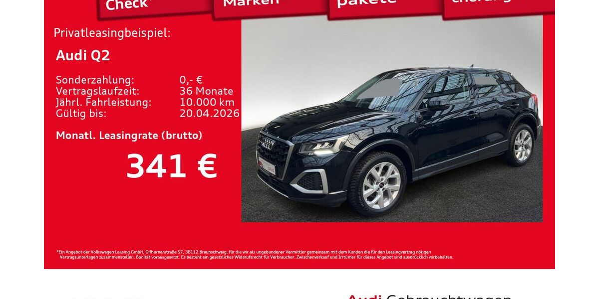 Audi Q2 27.374 km 29.950 &euro; Hamburg 22529