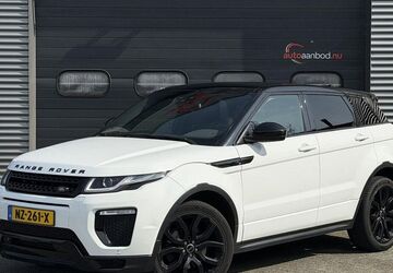 Land Rover Range Rover Evoque 222.414 km 11.990 &euro; Boekel 5427 
