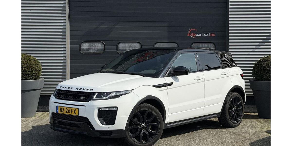 Land Rover Range Rover Evoque 222.414 km 11.990 &euro; Boekel 5427 