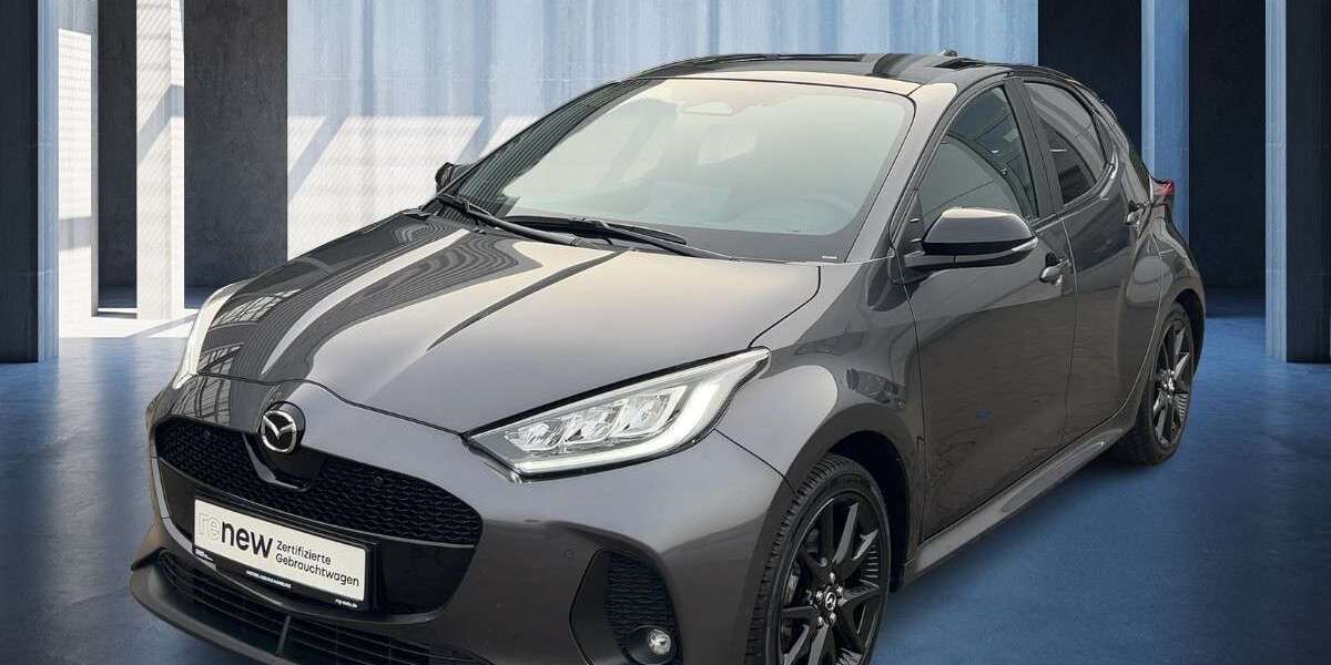 Mazda 2 14.555 km 23.490 &euro; Hamburg 22529