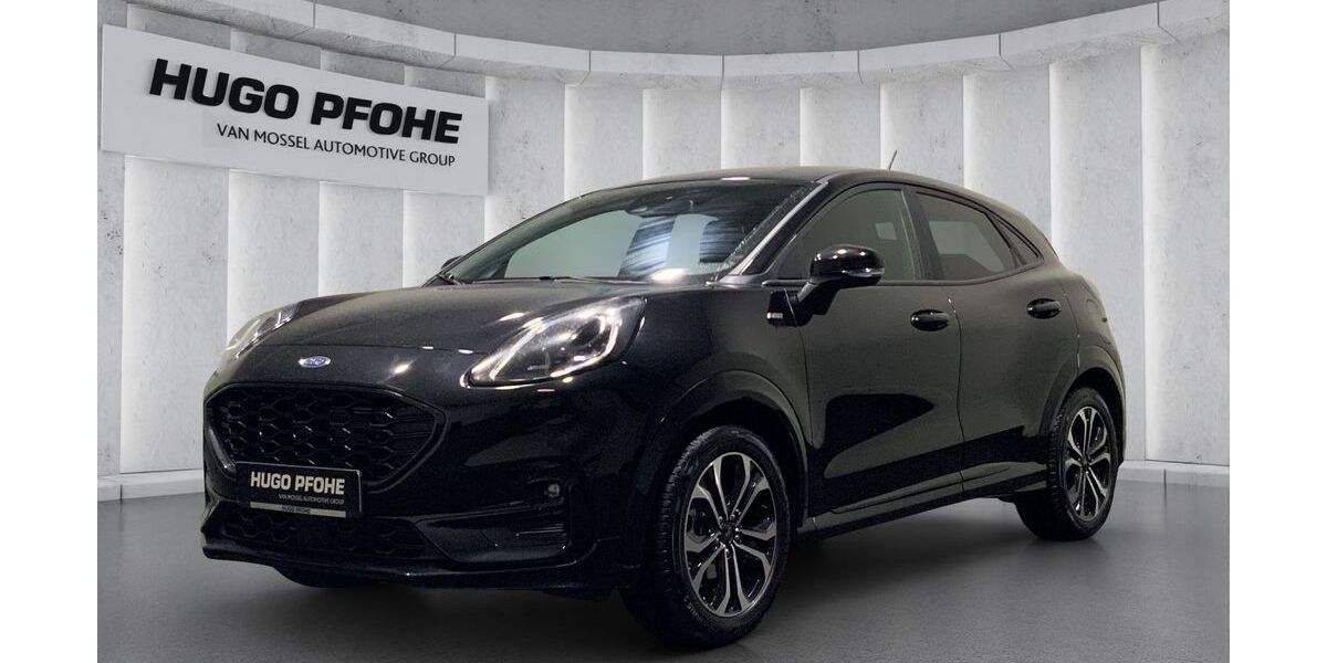 Ford Puma 16.455 km 22.990 &euro; Hamburg 22335