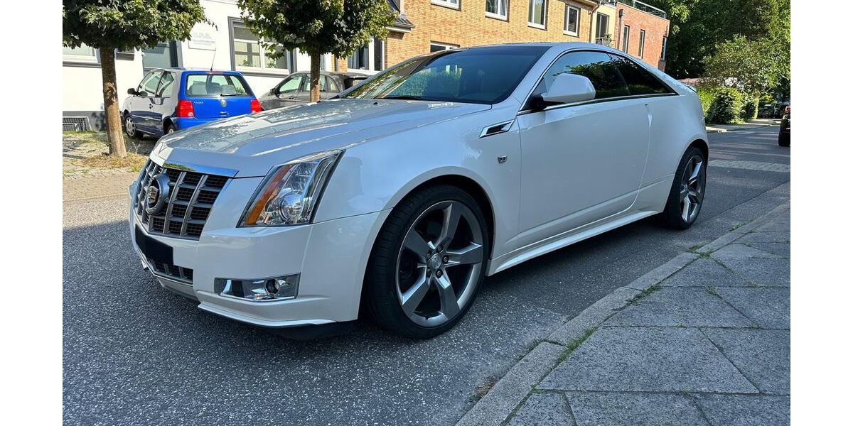 Cadillac CTS 244.000 km 17.000 &euro; Hamburg 22529