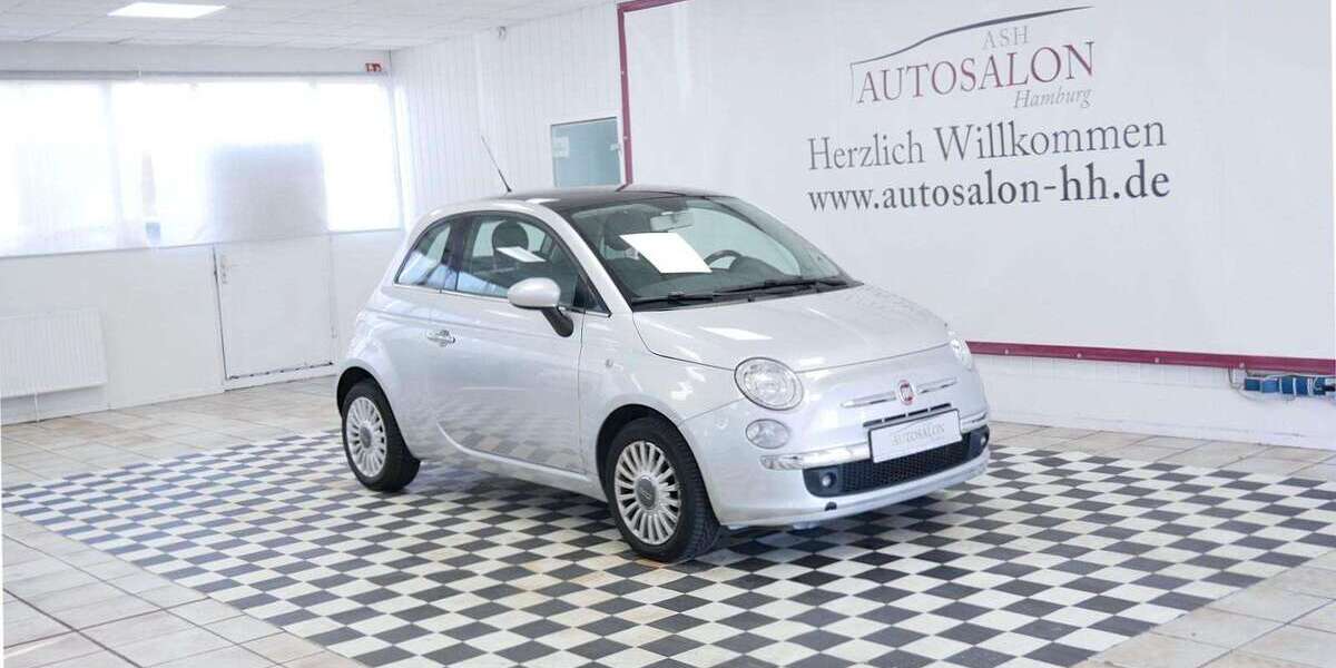 Fiat 500 87.550 km 6.799 &euro; Hamburg 22399