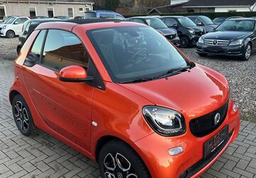 Smart ForTwo 26.160 km 16.399 &euro; Pinneberg 25421