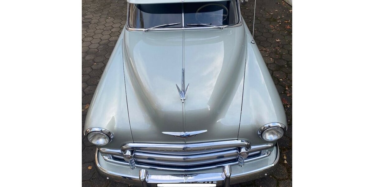 Chevrolet Fleetline DeLuxe voll restauriert 15.500 km 29.999 &euro; Hamburg 22339