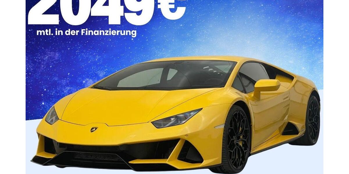 Lamborghini Huracán 12.990 km 262.885 &euro; Uetersen bei Hamburg 25436