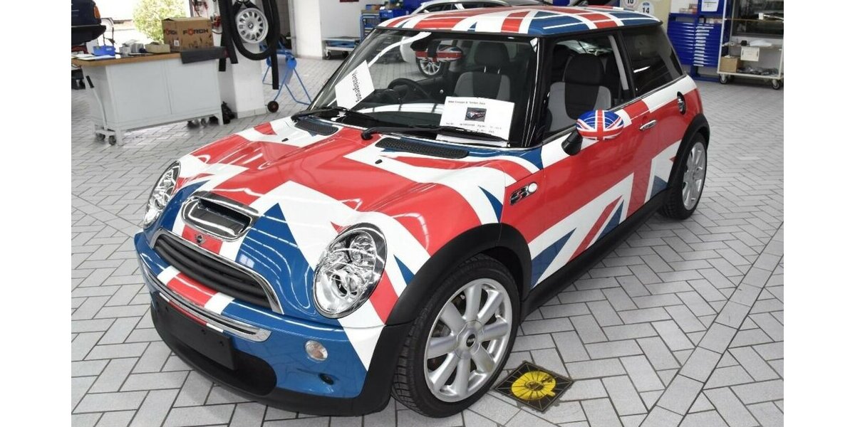 Mini Cooper S UnionJack foliert dt. Zulassung MwSt. !!! 104.177 km 6.999 &euro; Hamburg 22339