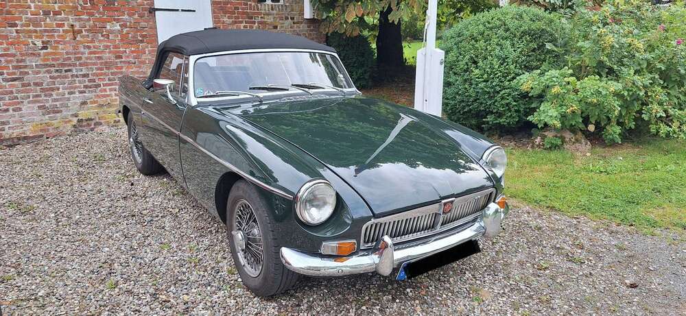 MG B 36.000 km 19.500 &euro; Hamburg, Freie und Hansestadt 22589