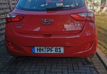 Hyundai i30 82.200 km 7.400 &euro; Hamburg 22523