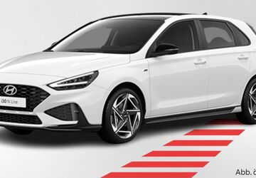 Hyundai i30 4.500 km 28.600 &euro; Hamburg 21077