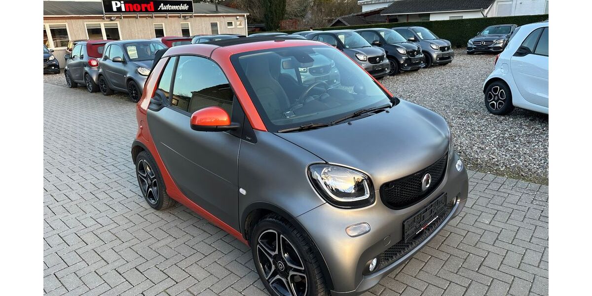 Smart ForTwo 23.914 km 19.699 &euro; Pinneberg 25421