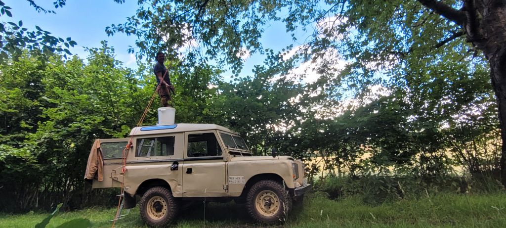 Land Rover Serie III 999.999 km 7.900 &euro; Leezen 23816