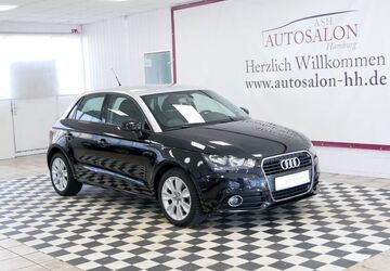 Audi A1 49.841 km 12.499 &euro; Hamburg 22399