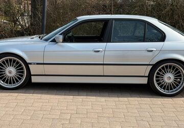 BMW 740 93.000 km 24.500 &euro; Hamburg 22455
