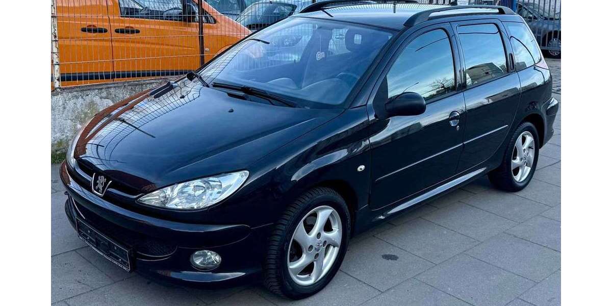 Peugeot 206 150.000 km 1.990 &euro; Hamburg 20097