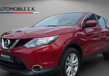Nissan Qashqai 69.200 km 10.900 &euro; Bönningstedt 25474