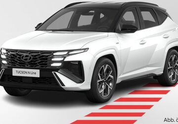 Hyundai TUCSON 4.500 km 36.990 &euro; Hamburg 21031