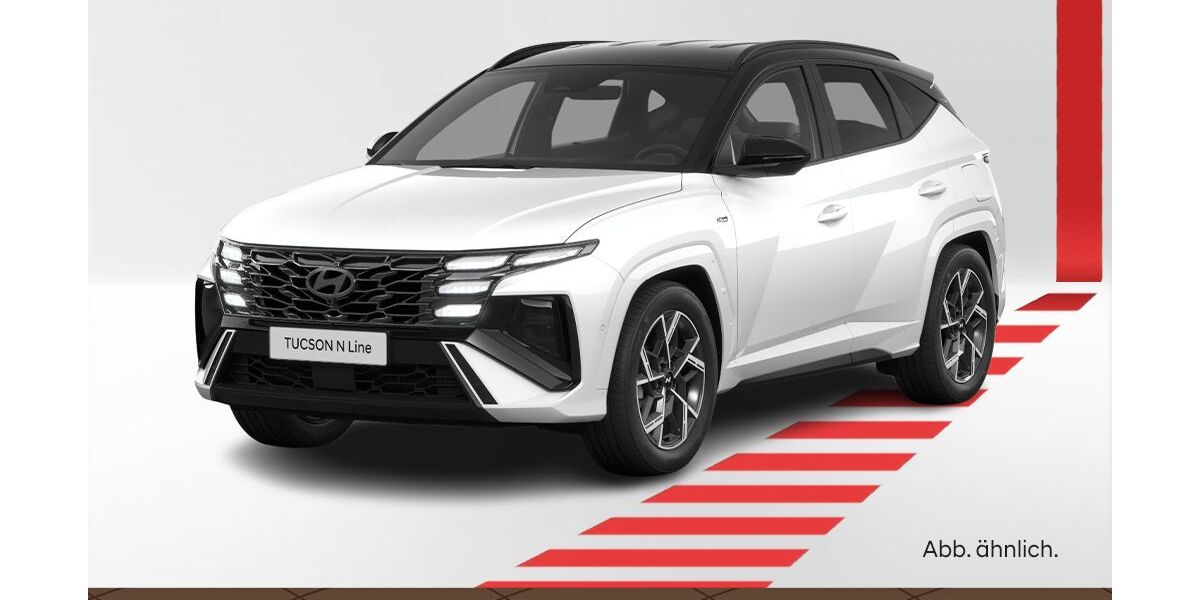 Hyundai TUCSON 4.500 km 43.760 &euro; Hamburg 21031