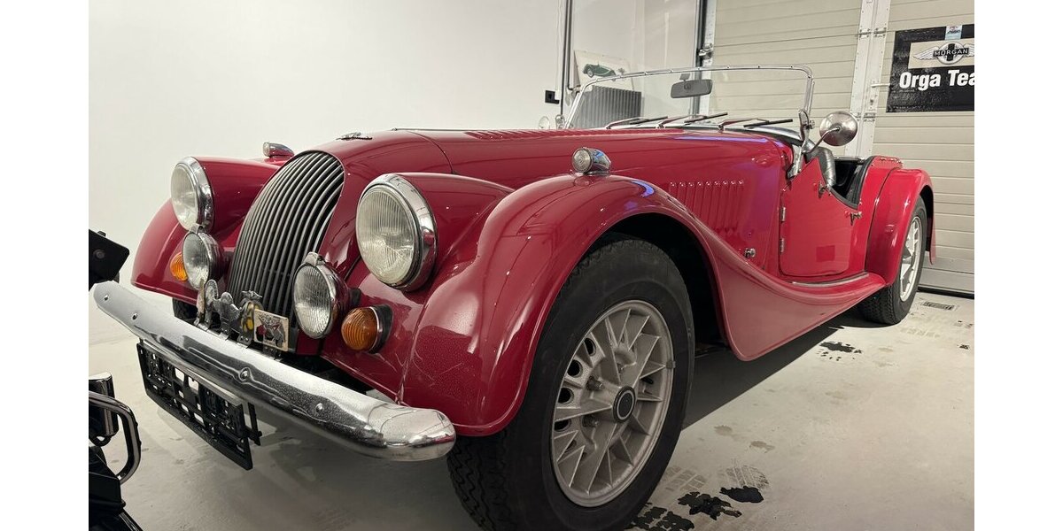 Morgan Plus 8 Früher Achter mit zauberhafter Patina 78.000 km 34.999 &euro; Hamburg 22339