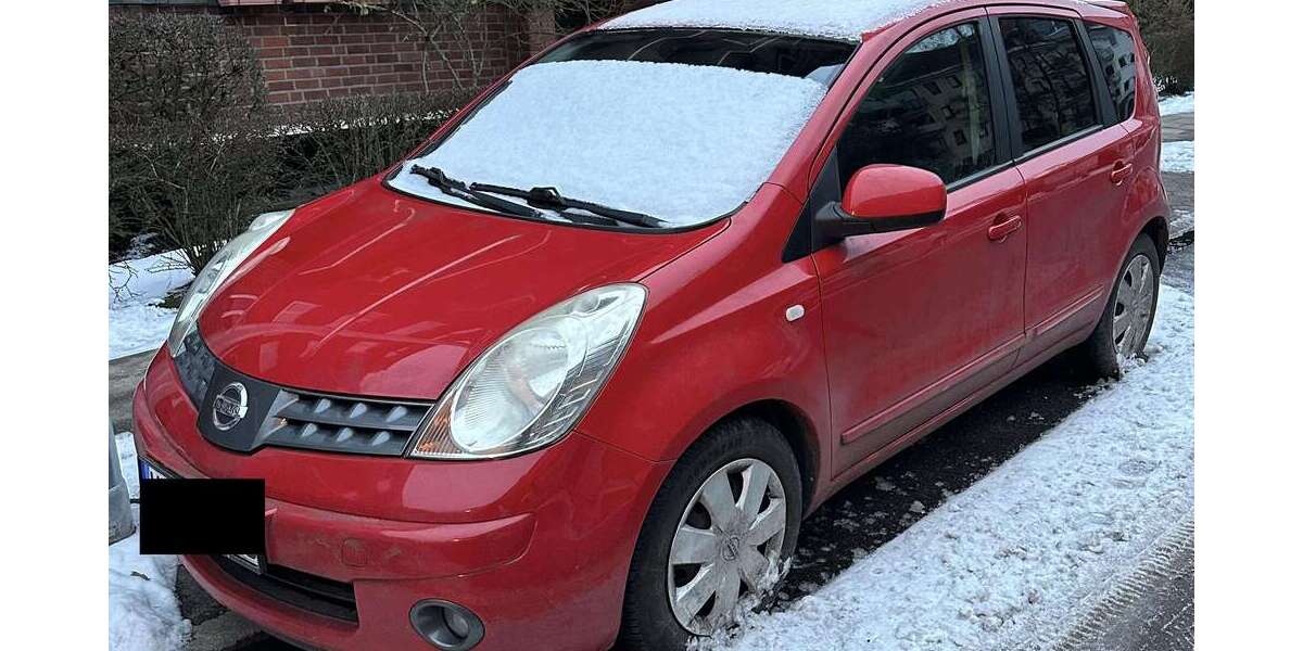 Nissan Note 270.000 km 1.200 &euro; Hamburg 22089