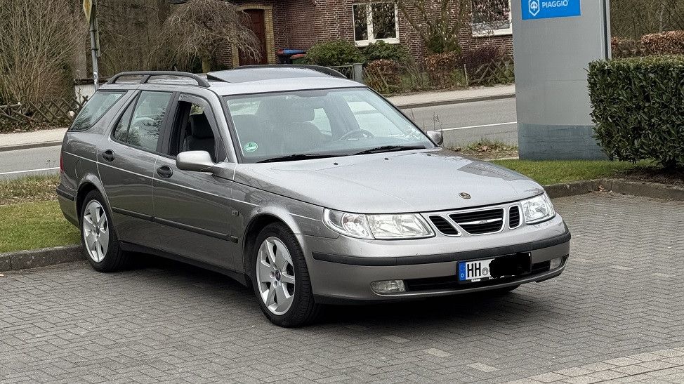 Saab 9-5 158.000 km 7.750 &euro; Hamburg 22399