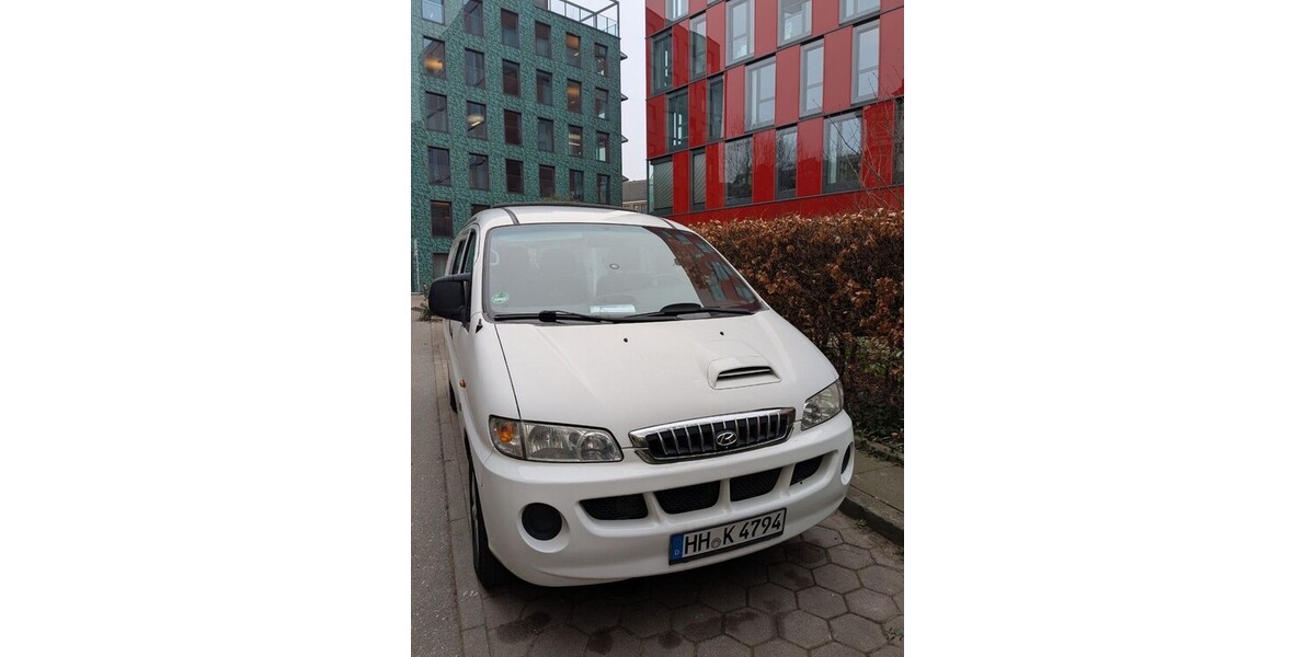 Hyundai H 1 208.000 km 8.000 &euro; Hamburg 20038