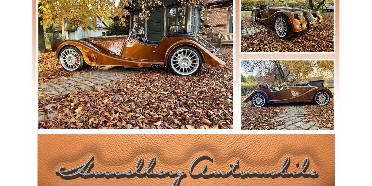 Morgan Plus 8 4.8 AERO8 GOLDFINGER 007 9.999 km 139.999 &euro; Hamburg 22339