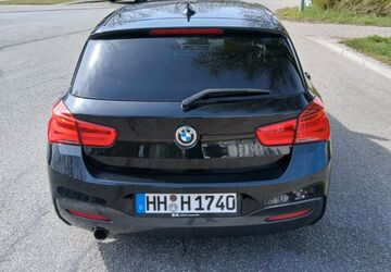 BMW 118 55.327 km 16.500 &euro; Hamburg 20359