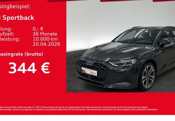Audi A3 8.075 km 36.440 &euro; Hamburg 20537