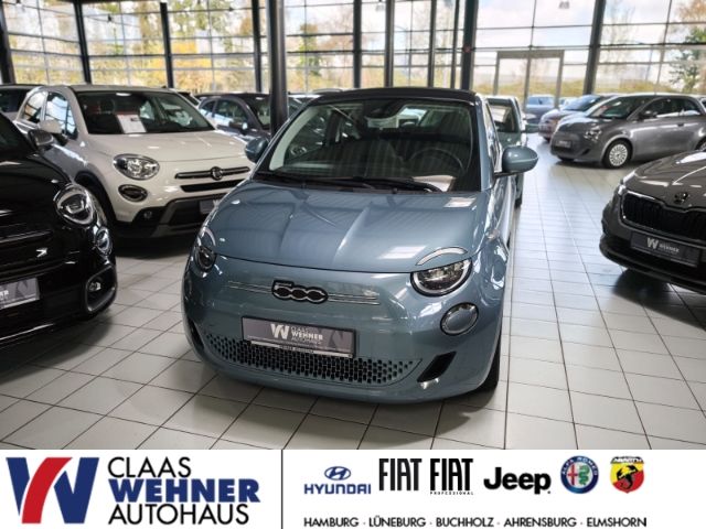 Fiat 500e 30.900 km 21.900 &euro; Hamburg 22525