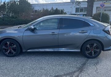 Honda Civic 119.715 km 10.490 &euro; Barsbüttel 22885