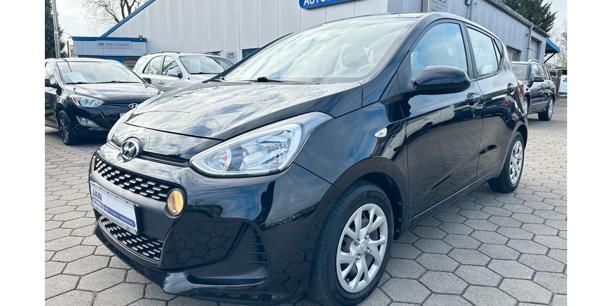 Hyundai i10 9.466 km 12.599 &euro; Elmshorn 25335