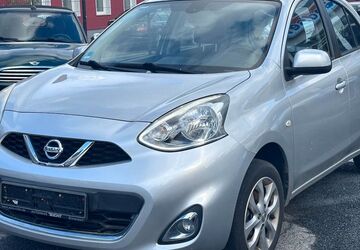 Nissan Micra 63.000 km 5.799 &euro; Hamburg 22043
