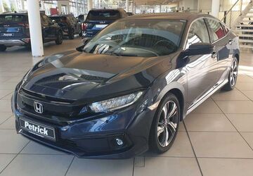 Honda Civic 34.034 km 22.985 &euro; Hamburg 22525