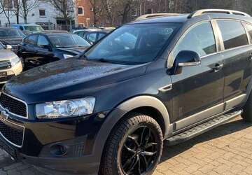 Chevrolet Captiva 165.400 km 2.999 &euro; Hamburg 21107