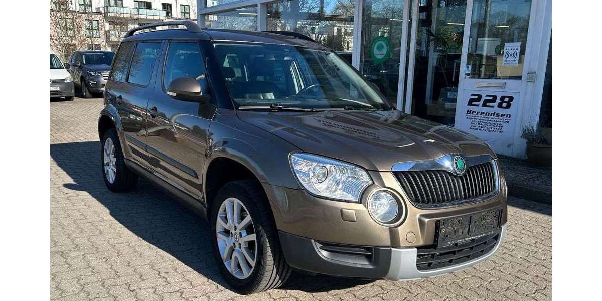 Skoda Yeti 126.113 km 10.900 &euro; Norderstedt 22851