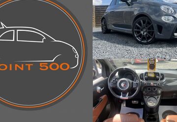 Abarth 595 88.200 km 16.580 &euro; Rellingen 25462