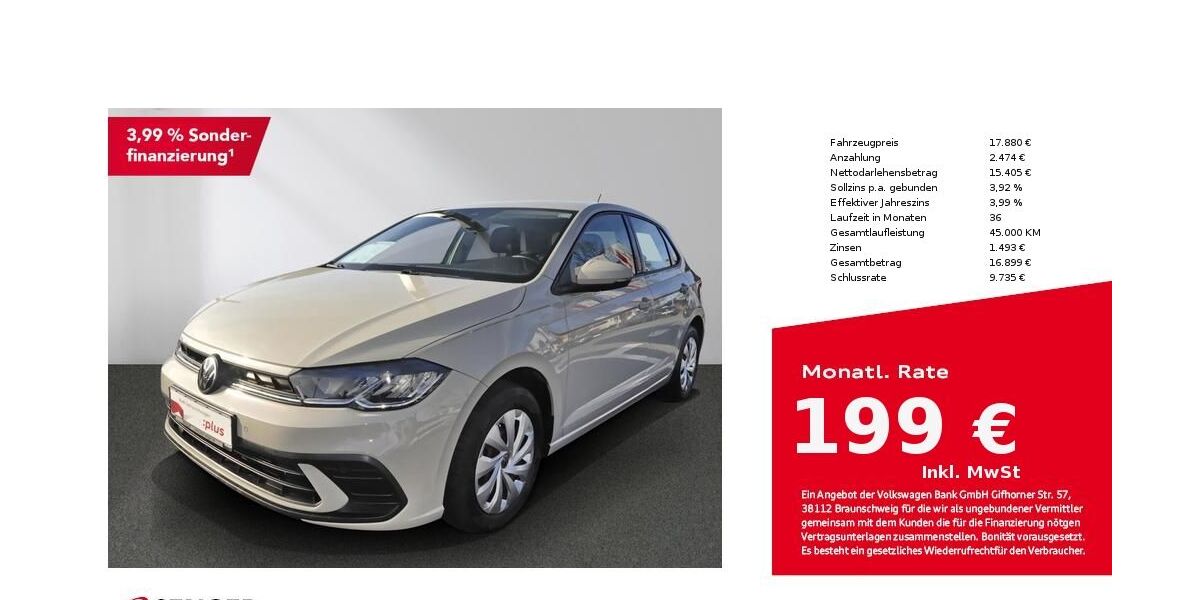VW Polo 57.500 km 17.340 &euro; Bad Oldesloe 23843