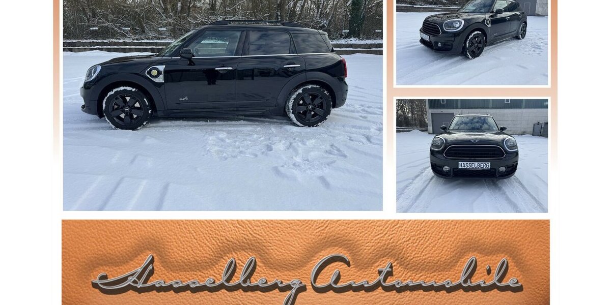 Mini Cooper S Countryman All4 Leder 18 Zoll Keyless UJ- 75.000 km 18.999 &euro; Hamburg 22339