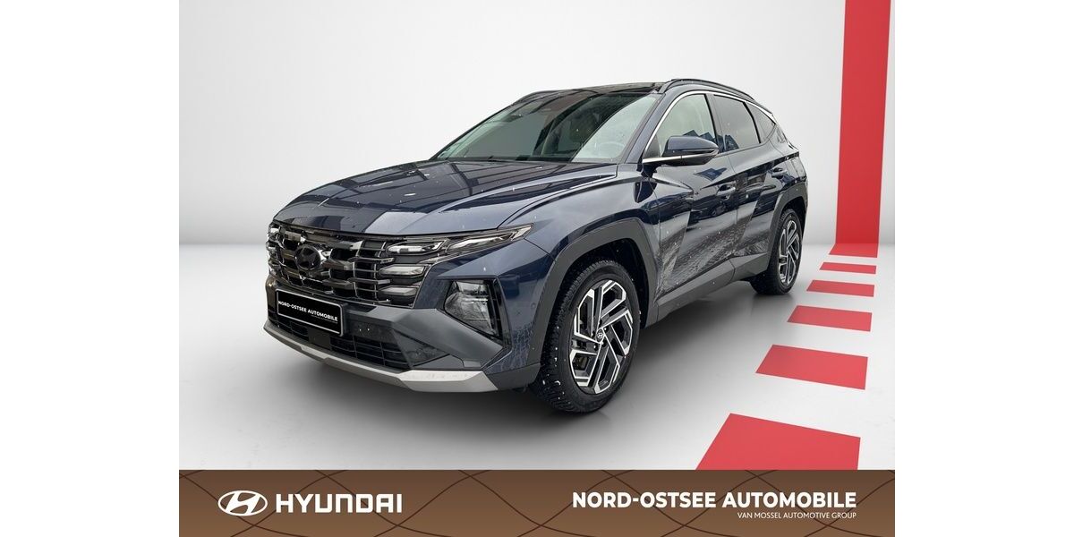 Hyundai TUCSON 9.900 km 36.660 &euro; Hamburg 21077