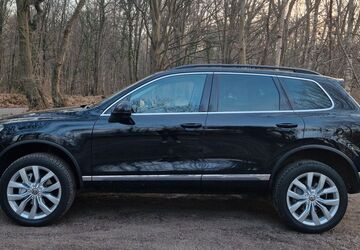 VW Touareg 165.000 km 21.900 &euro; Hamburg 22529