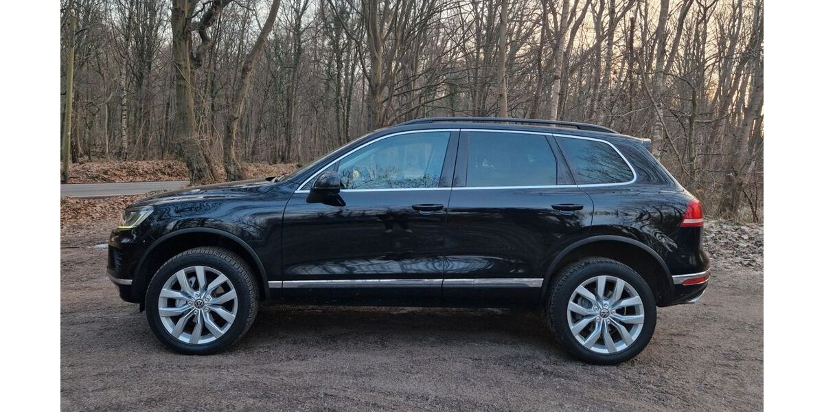 VW Touareg 165.000 km 21.900 &euro; Hamburg 22529