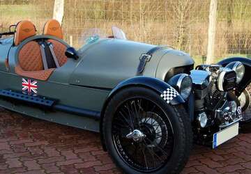 Morgan 3-Wheeler 2.368 km 55.500 &euro; Barsbüttel 22885