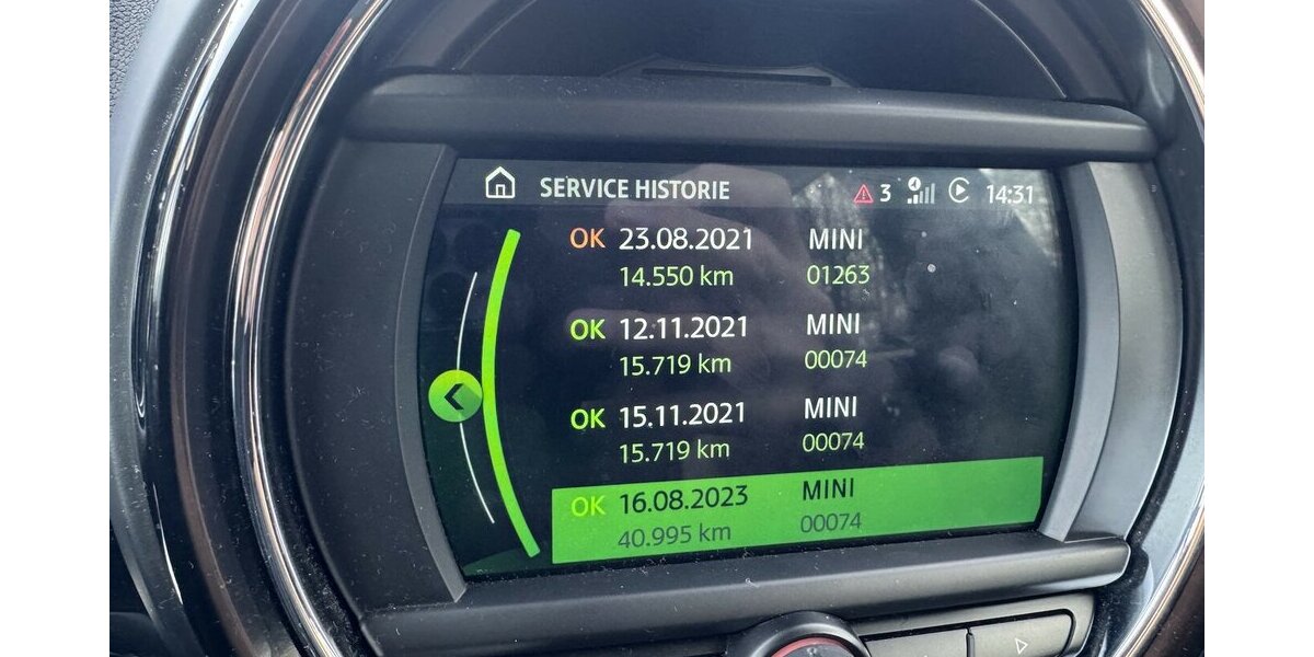 Mini Cooper S Countryman All4 Leder 18 Zoll Keyless UJ- 75.000 km 18.999 &euro; Hamburg 22339