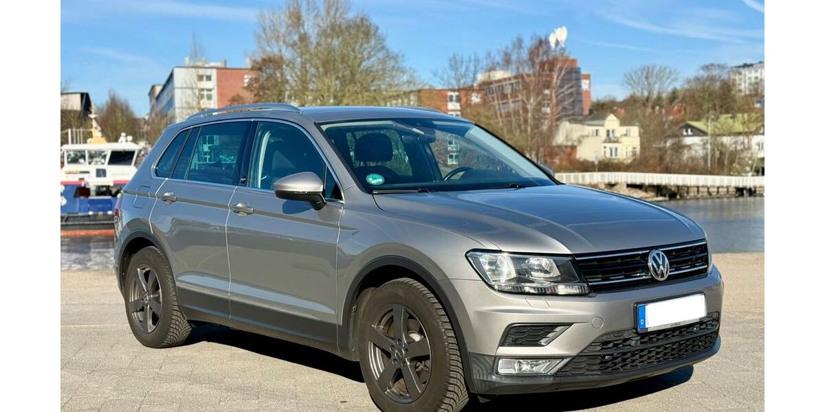 VW Tiguan 151.000 km 16.290 &euro; Hamburg 22117