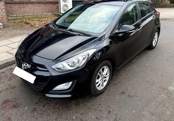 Hyundai i30 70.000 km 9.990 &euro; Hamburg 21077