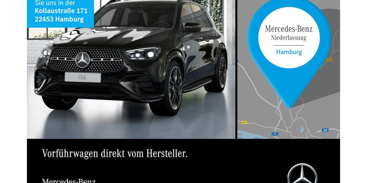 Mercedes-Benz GLE 350 9.359 km 87.890 &euro; Hamburg 22047