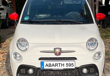 Abarth 595 Competizione 16.000 km 19.900 &euro; BRUNSBEK 22946