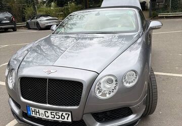 Bentley Continental GTC 121.000 km 55.555 &euro; Hamburg 20149