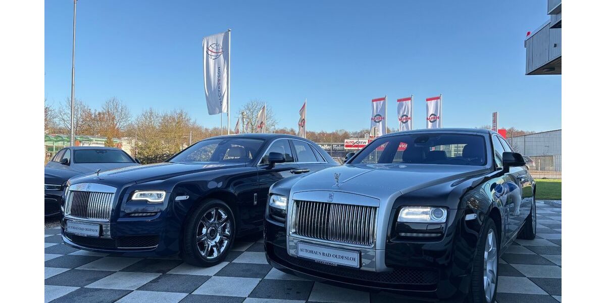 Rolls Royce Ghost 31.000 km 128.888 &euro; Bad Oldesloe 23843